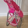 Doll's highchair, 2 dolls + accessories Image 5