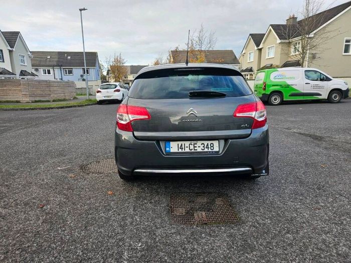 Citroen C4 HDI 2014
