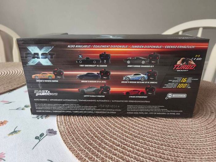 Fast & Furious X official merchandise R/C 1967 Chevrolet El Camino