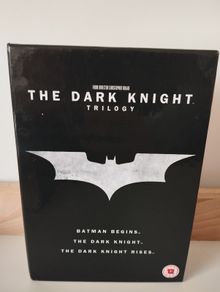 The Dark Knight Trilogy DVD Set