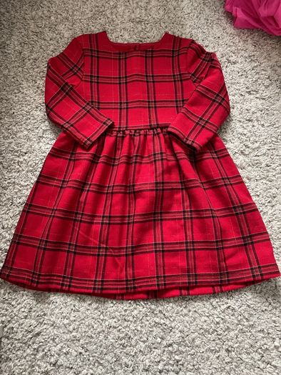 Dunnes xmas dress (7-8y)