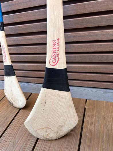 Canning Hurleys - 34 inch & 26 inch - Excellent Condition
