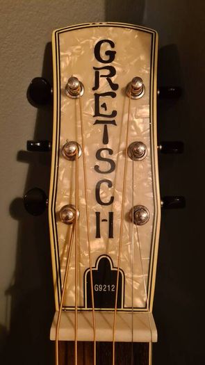 Gretsch Square Neck Honey Dipper Resonator Guitar