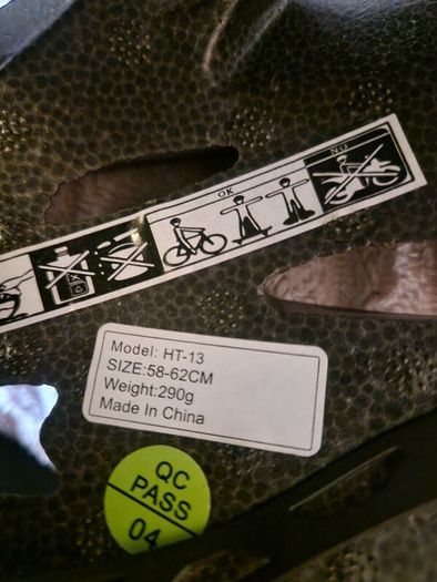 bike helmet