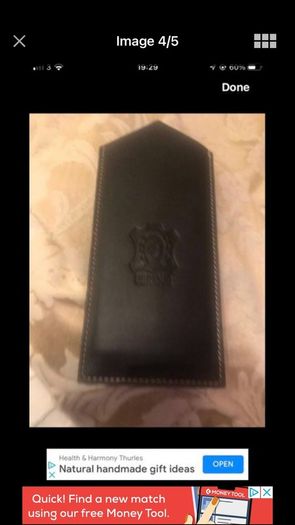 Leather Phone Cover
