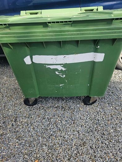 commercial bin