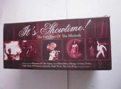 It's Showtime The very best of the Musicals 12 CD Set
