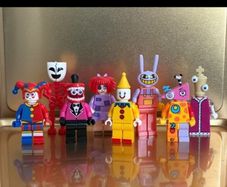 The Amazing Digital Circus Lego Compatible Figures