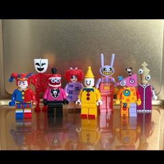 The Amazing Digital Circus Lego Compatible Figures