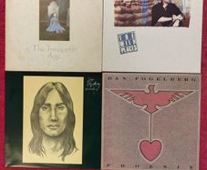 Dan Fogelberg 4 Vinyl Records