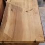Small solid pine desk Image 3