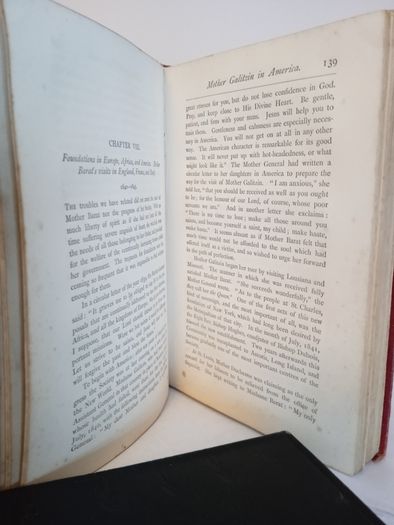 The Life of the Very Reverend Mother Madeleine Louise Sophie Barat: Foundress of the Society of the Sacred Heart of Jesus by M. L'Abbe Baunard (2 Vol. Set) (CP124)