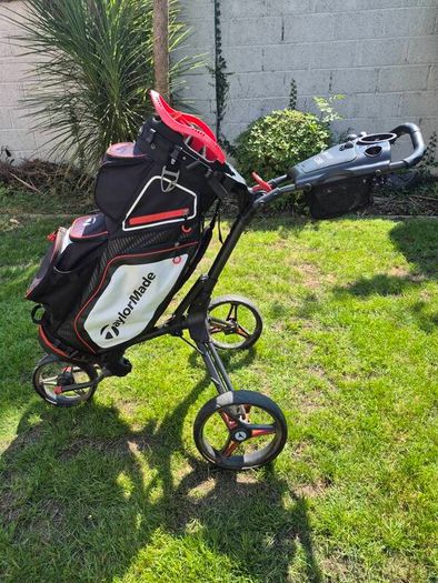 golf clubs, taylormade,  cube