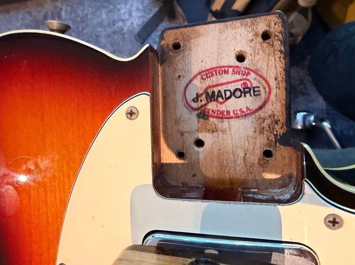Rare 1992 early custom shop Fender Telecaster Custom