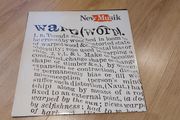 New Musik - Warp - Vinyl Record