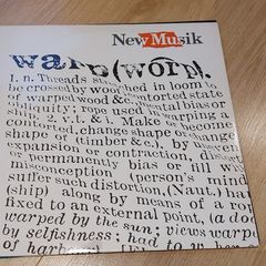 New Musik - Warp - Vinyl Record