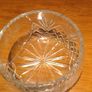 Crystal bowl with golfer engraved on side. Image 2