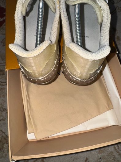 Louis Vuitton X Virgil Abloh Trainer Sneaker Transparent IA5YQX