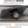 Best Car Phone Holder Universal Magnetic Dashboard Mount - Compatible with iPhone X XS XR MAX 8 Galaxy S10 S9 S8 More Mobiles by Pro Drivers Image 2