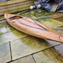 canoe and paddle Image 2