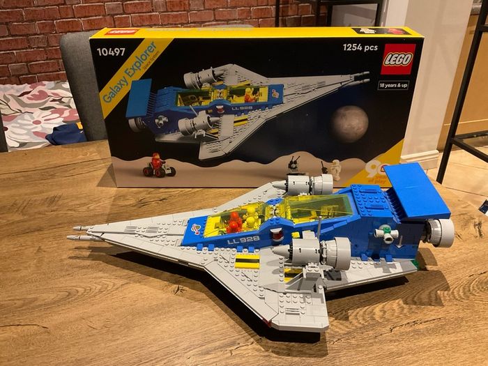 LEGO 10497 Galaxy Explorer