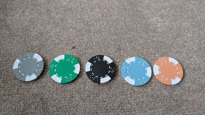 Poker chips