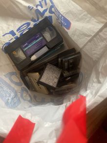 old tapes and videos collection today