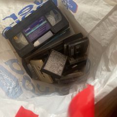 old tapes and videos collection today