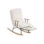 Rocking Recliner Chair with Pull-Out Footrest Image 10