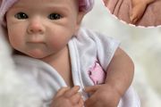 Full Body Silicone Reborn Baby Girl Doll
