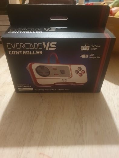 Evercade Controller.
