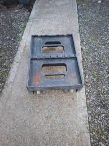 double trolley heavy duty