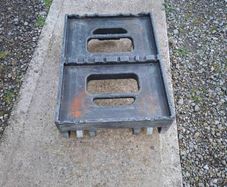 double trolley heavy duty