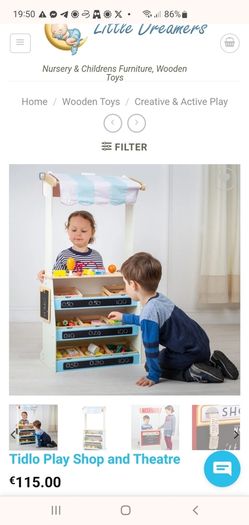 tidlo play shop and theatre