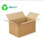 Lot of 10 pcs cardboard boxes ecommerce -friendly single wall light box excellent for shipping and posting all brown size 30 x 20 x 15 cm e-commerce art crafts hamper etc.. Image 2