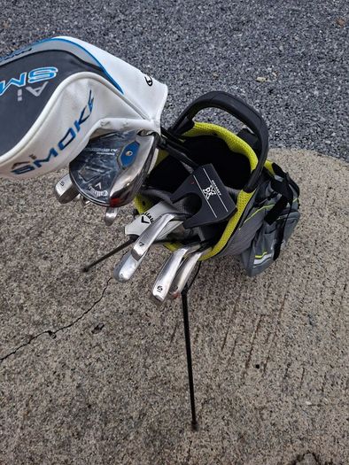 Golf clubs