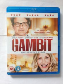 Gambit [2012] Colin Firth, Alan Rickman & Cameron Diaz [Blu-ray Movie]