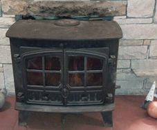 Heavy duty, Hunter herald stove for sale.