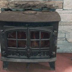 Heavy duty, Hunter herald stove for sale.