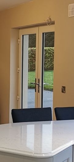 French doors
