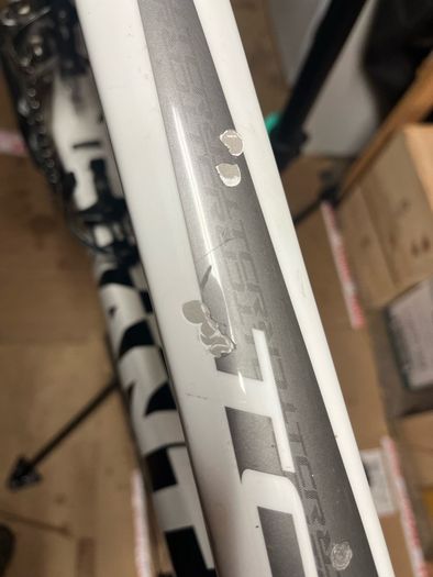 Giant tcr advanced carbon road bike
