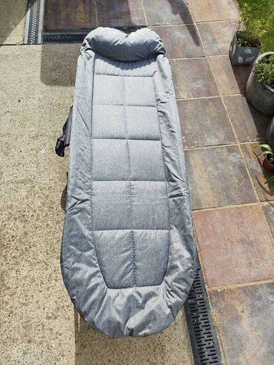 Camping bed