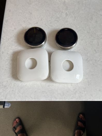 2 x Google Nest 3rd Gen Pro