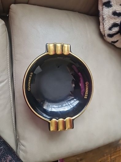 Guinness ashtray
