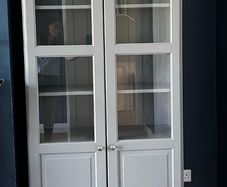 Grey Cabinet