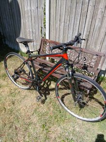 boardman hybrid bike