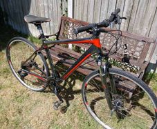boardman hybrid bike