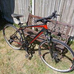 boardman hybrid bike