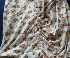 CIRCO Construction Zone Single Twin Sheet Set
