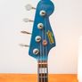 Moon JB-4 Active LPB/R Bass Early 2000's - Lake Placid Blue Image 4